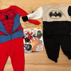 Superhero Set - Spider-Man & Batman